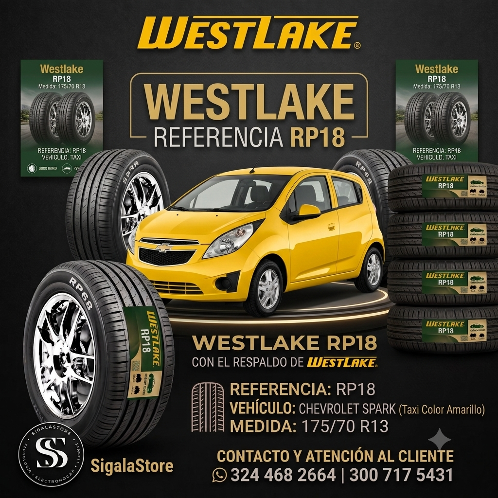 LLANTA 175/70R13 TAXI WESTLAKE RP18